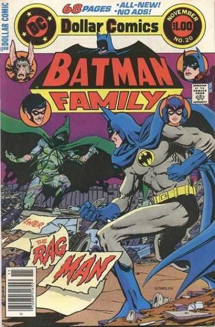 Batman Family 20 - Batman - Family - Comics - Dollar - 100 - Jim Starlin