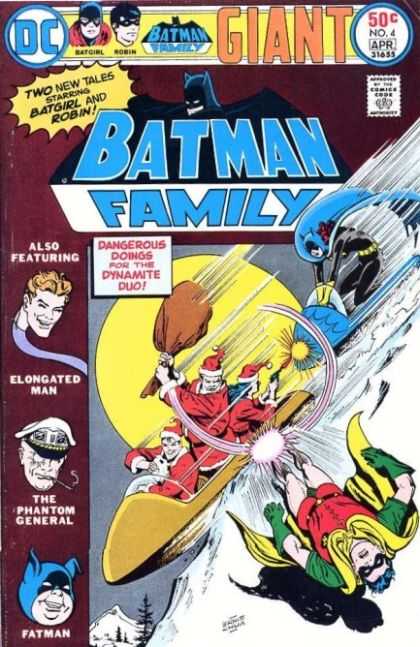 Batman Family 4 - Giant - Two New Tales - Batgirl - Robin - Batman Family