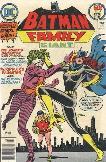 Batman Family 9
