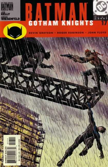 Batman: Gotham Knights 17 - Rain - Joe Kelly - Devin Grayson - Roger Robinson - John Floyd - Brian Bolland