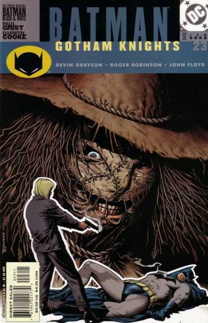 Batman: Gotham Knights 23 - Scarecrow - Gun - Devin Grayson - Roger Robinson - John Floyd - Brian Bolland