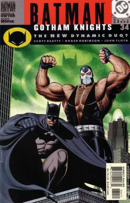 Batman: Gotham Knights 34 - New Dynamic Duo - Scott Beatty - Roger Robinson - John Floyd - Danielle Dwyer - Brian Bolland