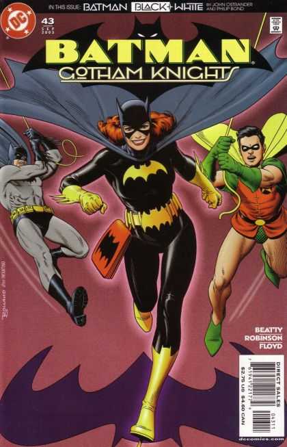 Batman: Gotham Knights 43 - Dc - Redhead - Robin - Woman - Beatty - Brian Bolland