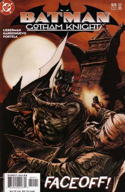 Batman: Gotham Knights 55 - Aj Lieberman - Al Barrionuevo - Francis Portela - Hush - Faceoff