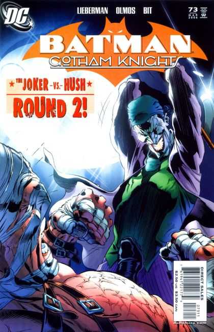 Batman: Gotham Knights 73 - Batman - Cotham Knight - The Joker Vs Hush - Round 2 - Lieberman - Alex Sinclair