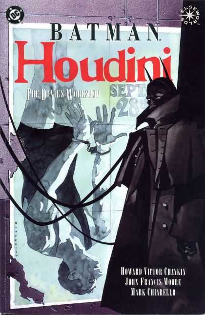 Batman - Houdini 1 - Dc - Elseworlds - Sept - Howard - John
