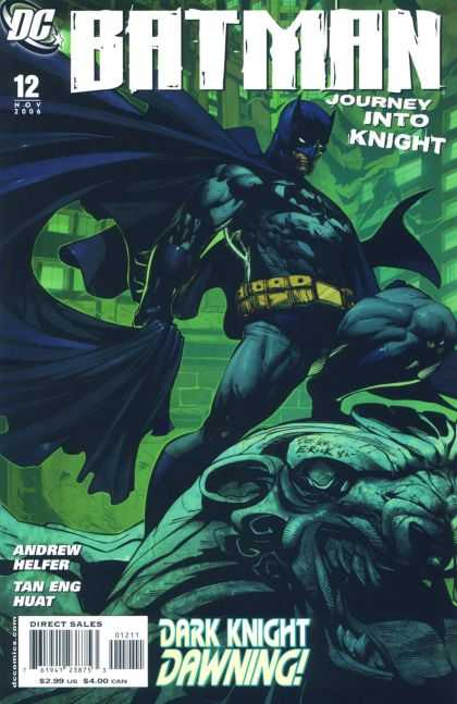 Batman: Journey Into Knight 12 - Pat Lee