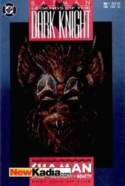 Batman: Legends of the Dark Knight 1 - Beatty - Mask - Shaman - Part One Of Five - Newkadiacom