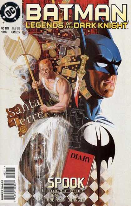 Batman: Legends of the Dark Knight 103