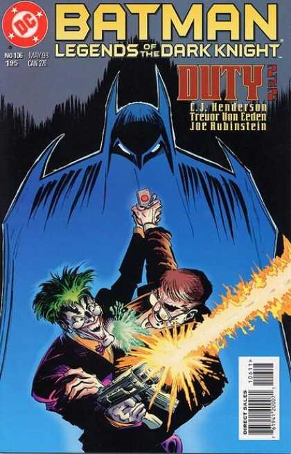 Batman: Legends of the Dark Knight 106