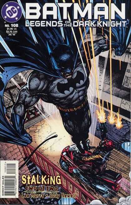 Batman: Legends of the Dark Knight 108