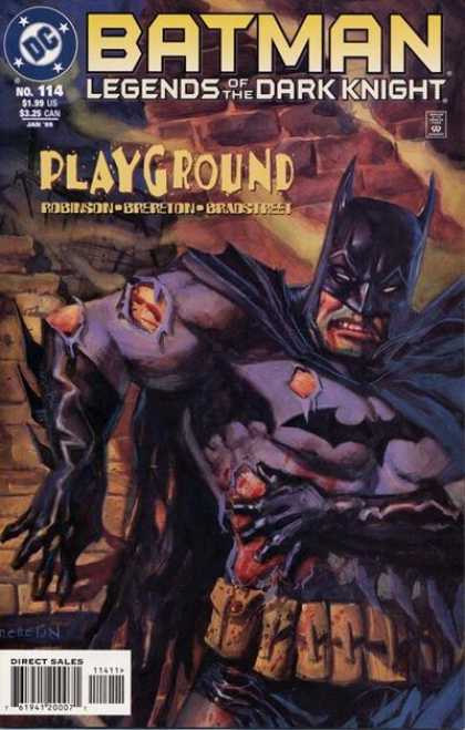 Batman: Legends of the Dark Knight 114 - Dan Brereton