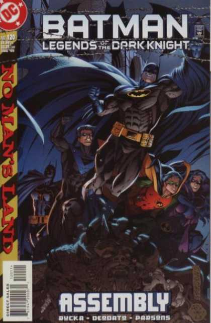Batman: Legends of the Dark Knight 120 - Heroes - Allicance - Knight - Bat - Dark - Dale Eaglesham