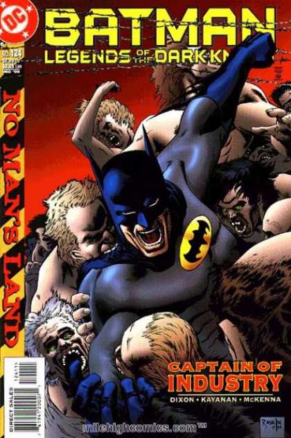 Batman: Legends of the Dark Knight 124