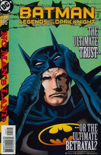 Batman: Legends of the Dark Knight 125 - Batman - Dark - Unmask - Knight - Legends
