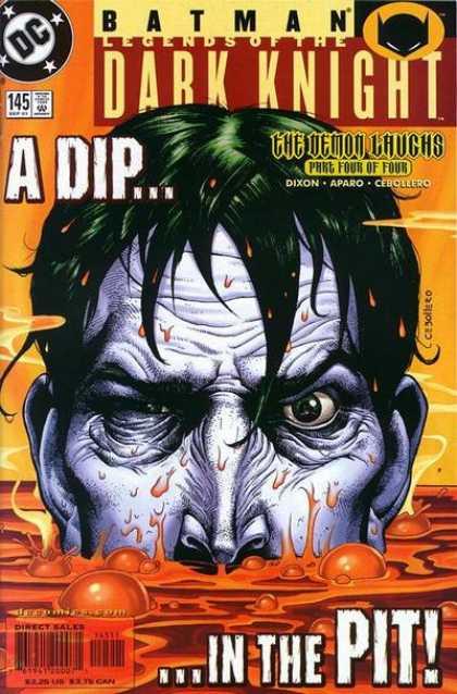 Batman: Legends of the Dark Knight 145 - Dc - A Dip - The Demon Laughs - Part Four Of Four - Joker - Dave Stewart
