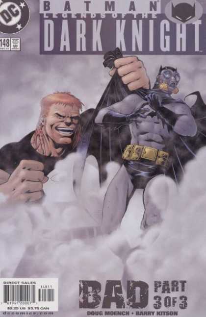 Batman: Legends of the Dark Knight 148 - Dc - Bad Part 3 Of 3 - Doug Mdench - Barry Kitson - Batman - Barry Kitson