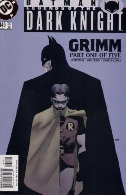 Batman: Legends of the Dark Knight 149 - Robin - Grimm Part One Of Five - Dematteis - Von Eeden - Garcia-lopez - John Cassaday