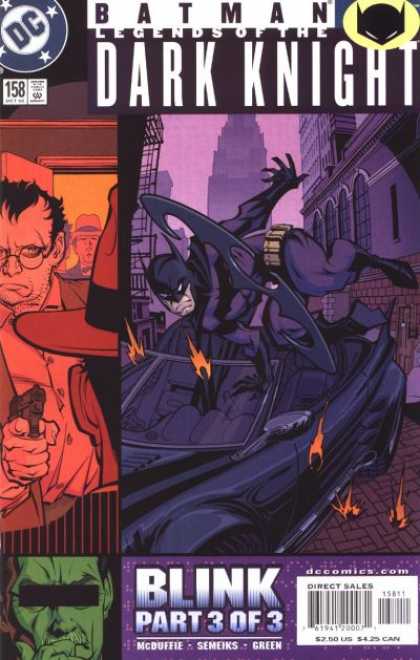 Batman: Legends of the Dark Knight 158 - Batman - Legend Of The Dark Knight - Blink Part 3 Of 3 - Mcduffle - Green - Brian Stelfreeze