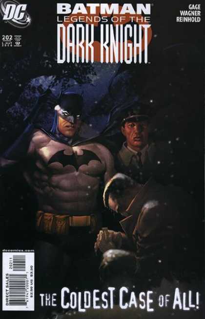 Batman: Legends of the Dark Knight 202