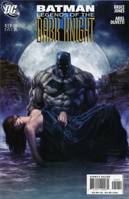 Batman: Legends of the Dark Knight 210 - Caped Crusader - Parents Shot - Bruce Wayne - Arch Enemy Joker - Billionaire