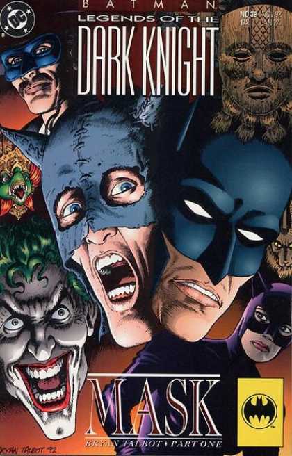 Batman: Legends of the Dark Knight 39 - Joker - Catwoman - Mask - Bryon Talbot - Part One - Bryan Talbot