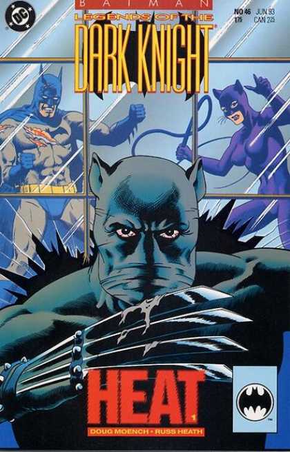 Batman: Legends of the Dark Knight 46 - Heat - Whip - Catwoman - Doug Moench - Russ Heath