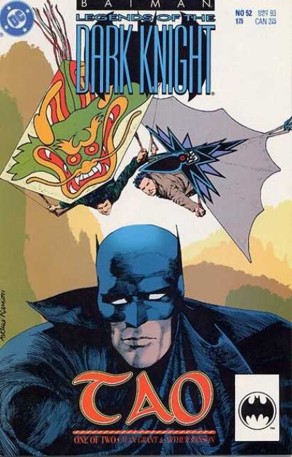 Batman: Legends of the Dark Knight 52 - Dc - Dc Comics - Batman - Dark Knight - Tao