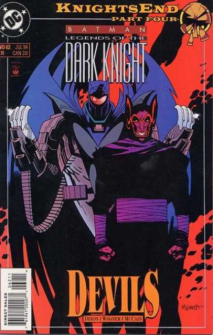 Batman: Legends of the Dark Knight 62 - Mike Mignola