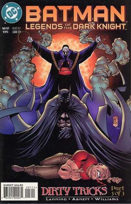 Batman: Legends of the Dark Knight 97 - Dc - Dirty Tricks - Part 3 Of 3 - Lanning - Abnett
