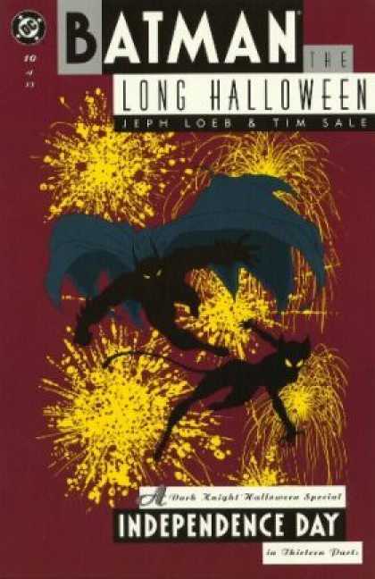 Batman Long Halloween #100