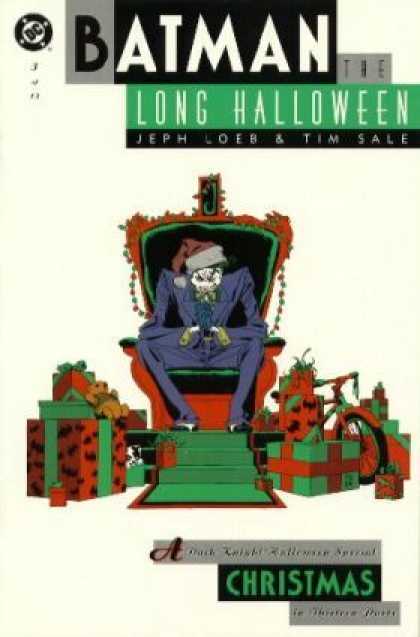 Batman Long Halloween #30