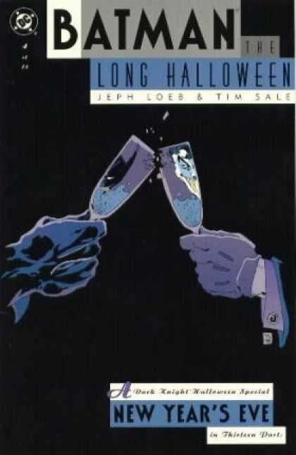 Batman Long Halloween #40