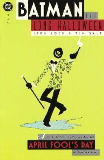 Batman Long Halloween #77
