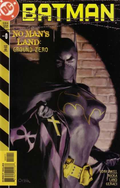 Batman: No Man's Land 0 - Dc - Dc Comics - Batman - No Mans Land - Batwoman