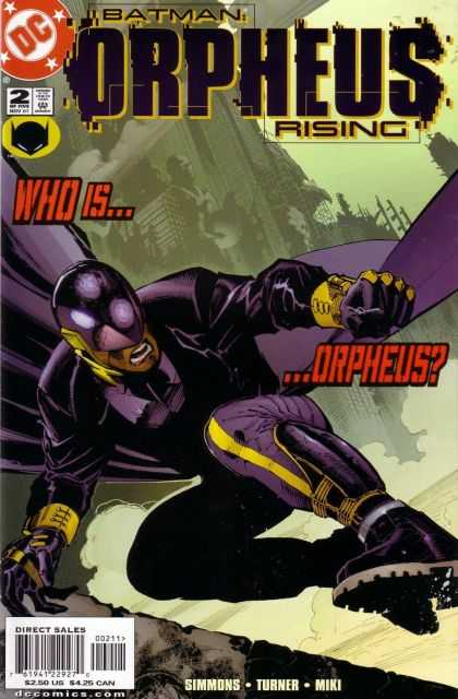 Batman: Orpheus Rising 2