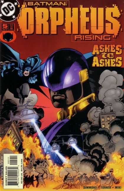 Batman: Orpheus Rising 5