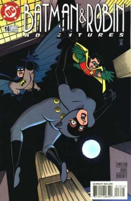 Batman & Robin Adventures 16 - Catwoman