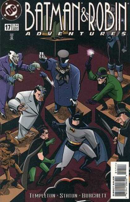 Batman & Robin Adventures 17