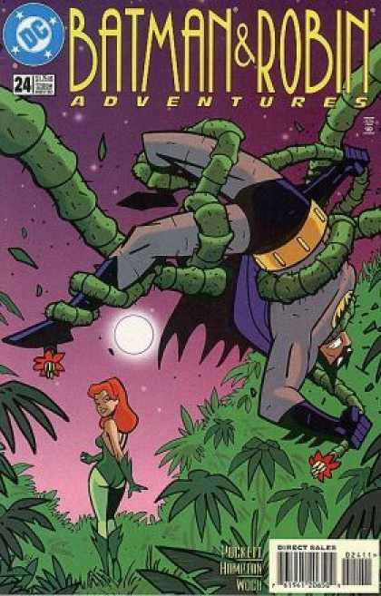 Batman & Robin Adventures 24 - Poison Ivy - Batman U0026 Robin - Adventures - Direct Sales - Dc