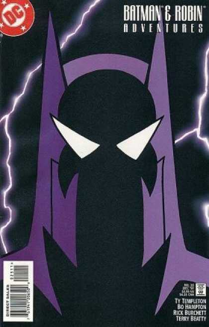Batman & Robin Adventures 25 - Dc Comics - Batman - Robin - Terry Beatty - Ty Templeton