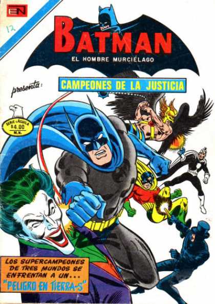 Batman Serie Aguila 25