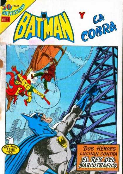Batman Serie Aguila 51
