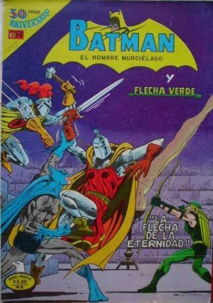 Batman Serie Aguila 52
