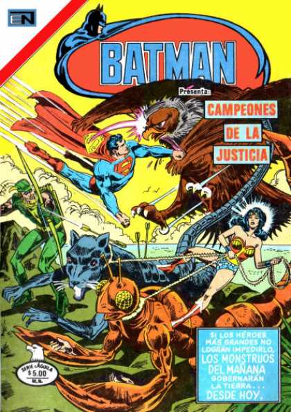 Batman Serie Aguila 57