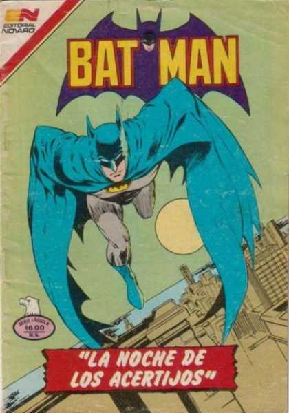 Batman Serie Aguila 66