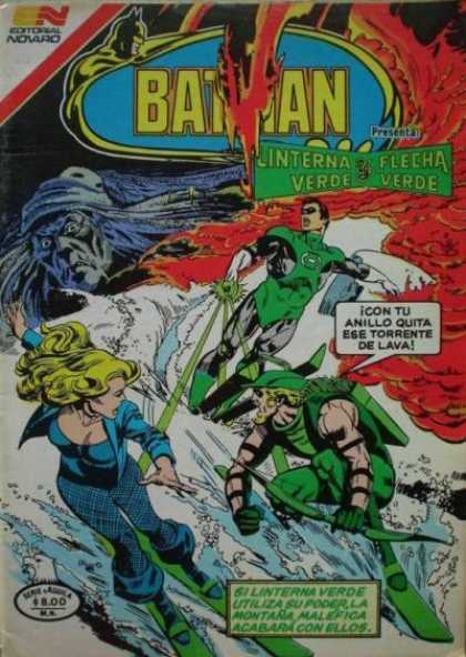 Batman Serie Aguila 70