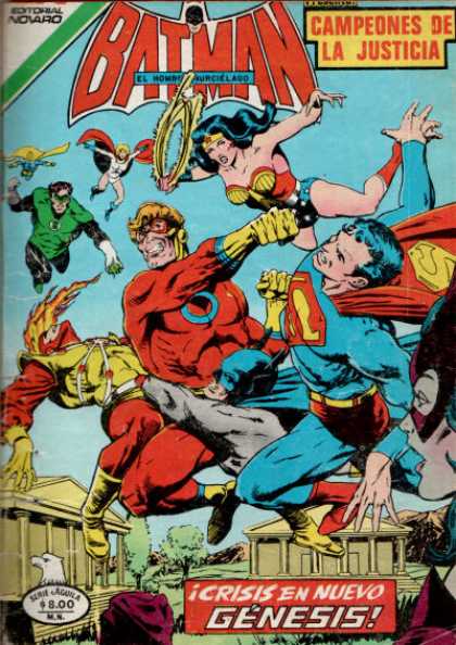 Batman Serie Aguila 72