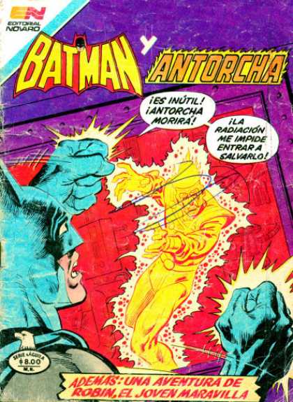 Batman Serie Aguila 73