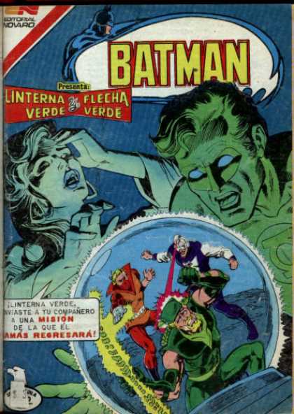 Batman Serie Aguila 76